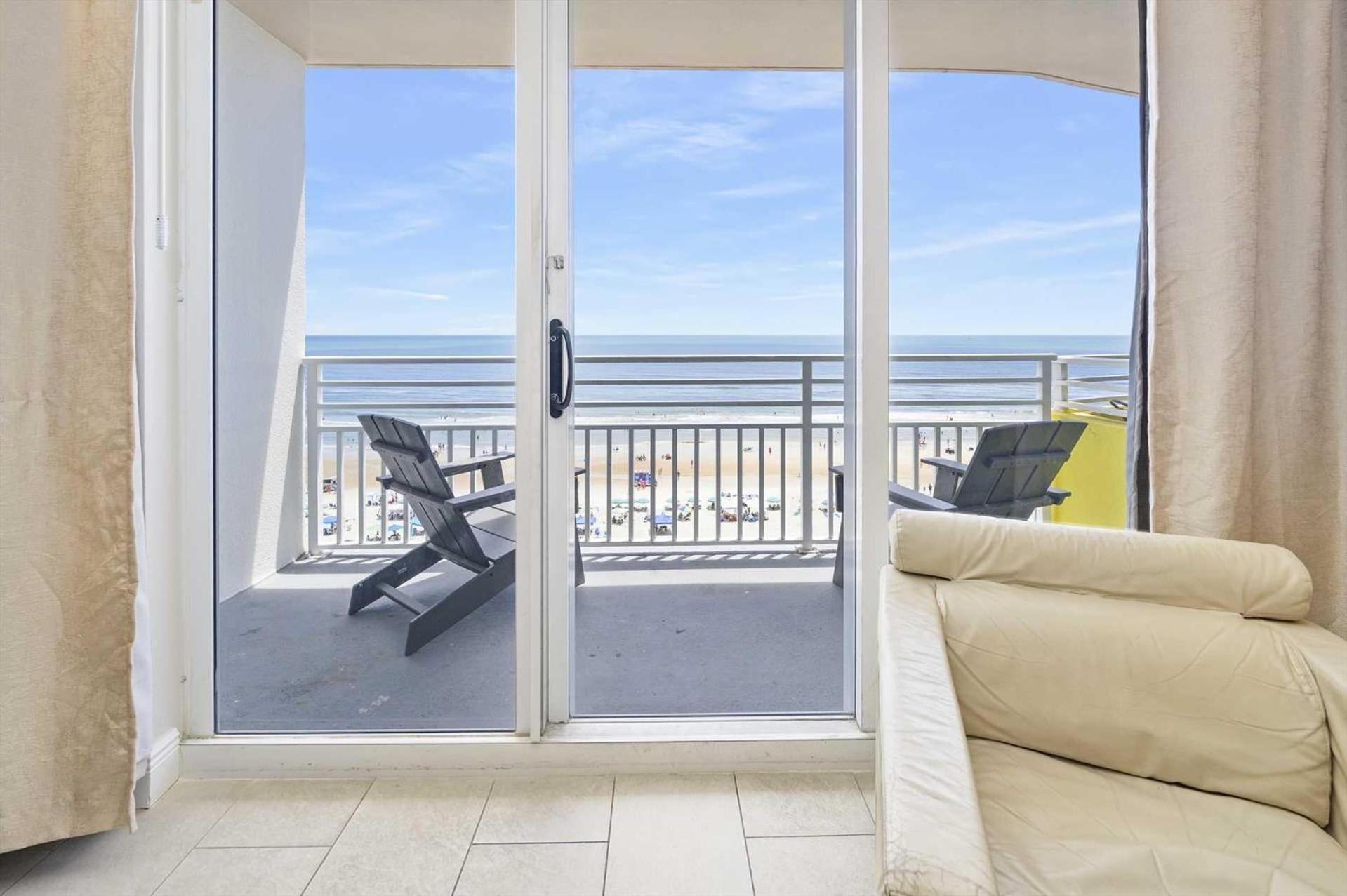 Luxury 9Th Floor 1 Bedroom Condo Direct Oceanfront Daytona Beach | 908 외부 사진